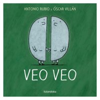 Kalandraka - Veo Veo (R) - Colección De La Cuna A La Luna Blanco