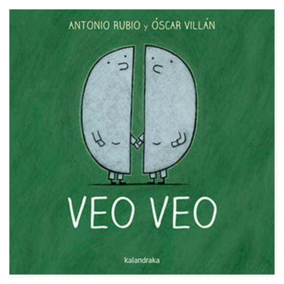 Veo veo (R) - Colección de la cuna a la luna blanco