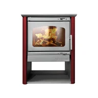 Alcazar - Estufa A Leña Patagonia 600 Burdeo