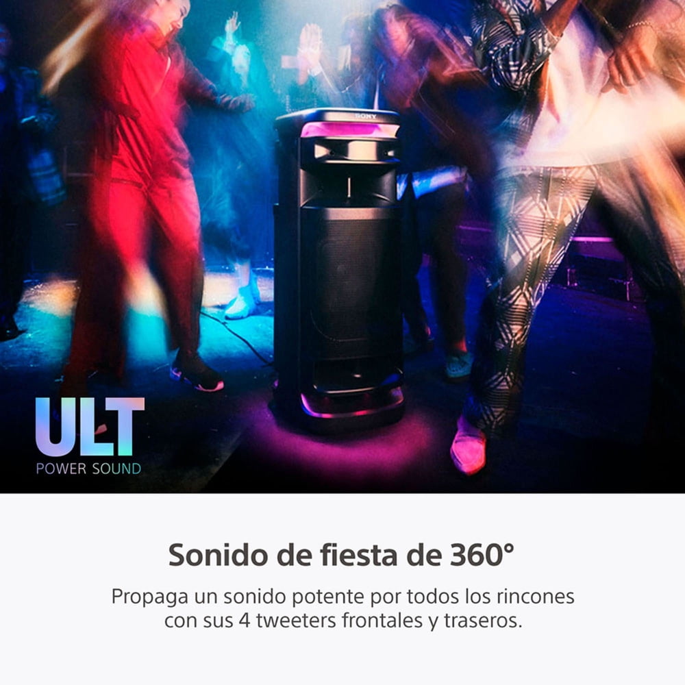 Sony ULT Tower 10 Negro, foto 4