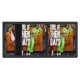 thumbnail image 4 of Uno de Esos Días Cartera Trifold para Hombres, 8 Ranuras para Tarjetas, 1 Ventana de ID, Tarjetero Delgado con Bolsillo de Efectivo con Cremallera para Uso Cotidiano, 4 of 6