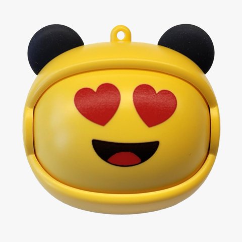 Fiddler - Audífono Bluetooth Rolling Face Emoji