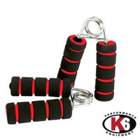K6 Fitness - Hand Grip K6 Negro Par
