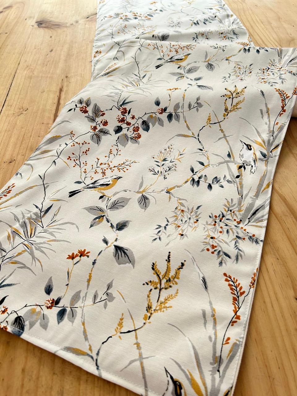 Todo Hogar Santiago De Chile - Camino De Mesa Estampado Repelente - Cmr05