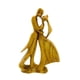 thumbnail image 2 of Pareja Estatuilla Manualidades Amante Besándose Escultura Dormitorio Decoración Abrazo Y Beso, 2 of 5