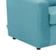 thumbnail image 3 of Sofa Kendy 2c Felpa 30 Turquesa, 3 of 5