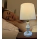 thumbnail image 3 of Lámpara Velador Mesa Moderna Dormitorios Blanca Jhn, 3 of 3