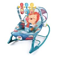 Genérico - Silla Ajustable Vibración Tranquilizadora Música Bebé Jhn
