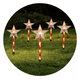 thumbnail image 1 of Pack 5 Estacas de Navidad Decoracion de Pascua Estaca Solar de Estrella, 1 of 1