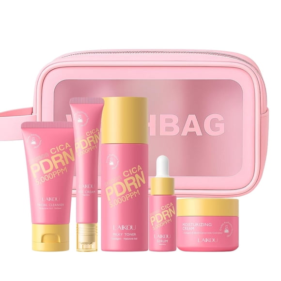 Set Cuidado Facial LAIKOU PDRN CICA PDRN5000PPM Toner100ml