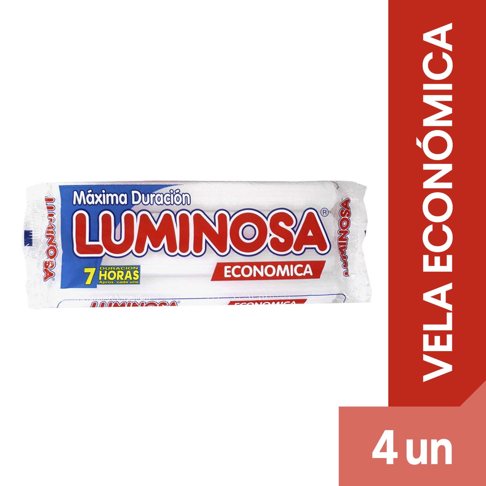 Vela Económica 4 Un Luminosa