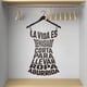 thumbnail image 2 of Frase Deco La Vida Es Demasiado Corta (Vestido) FR‑11030, 2 of 3