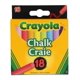 thumbnail image 2 of Paquete de Tizas Crayola Blancas y de Colores 18 Unidades Cada Una, 2 of 2