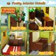 thumbnail image 4 of Set de bloques de construcción Happy Burgers House, Bob's House, 1018 piezas, 4 of 7