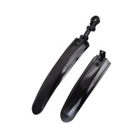 Ioensy - Juego De Guardabarros Para Bicicleta De Montaña, Piezas De Repuesto, Guardabarros Para Nieve, De 16 A 24 Pulgadas, 2 Uds.