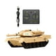 thumbnail image 1 of Tanque RC 2.4G Tanque De Control Remoto Duradero Para Niños, Niñas, Regalo De Cumpleaños, Amarillo, 1 of 3