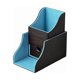 thumbnail image 2 of Deck Box Arcane Tinman Dragon Shield Nest Plus negro y azul, 2 of 3