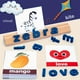 thumbnail image 1 of 78 Letters Spelling Words, Children's Early Education English Alphabet Learning Cognitive Spelling Words, Children's Parent-child Game Puzzle Development Enlightenment Toys, 1 of 4