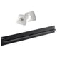 thumbnail image 5 of Estante Para Gafas, Organizador De Gafas De Sol Acrílico Montado En La Pared Para Estante De Entrada, Negro, 5 of 5