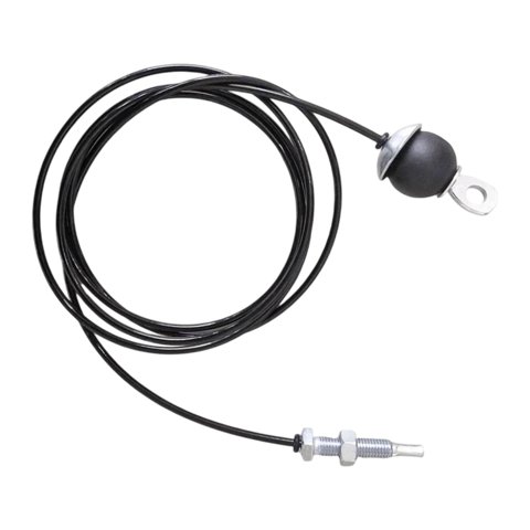 Magideal - Cable De Repuesto Para Gimnasio, Cuerda De Alambre De Acero Para Gimnasio En Casa, Diámetro De 6 Mm, Cable De Polea Resistente Para Equipos De Fitness 35 Millones