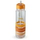 thumbnail image 1 of Botella Keep Bandas Colores 750ml Agua Bebidas Naranja, 1 of 3