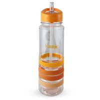 Disparo - Botella Keep Bandas Colores 750Ml Agua Bebidas Naranja