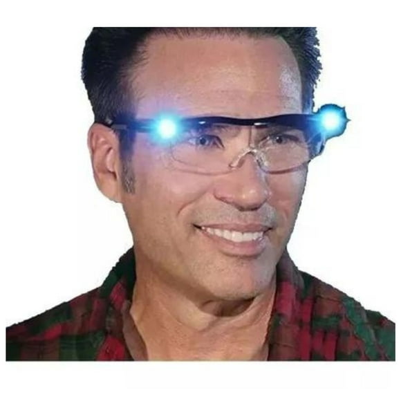 𝗟𝗘𝗡𝗧𝗘𝗦 𝗟𝗨𝗣𝗔 𝗟𝗨𝗭 𝗟𝗘𝗗 𝗔𝗡𝗧𝗜 𝗟𝗨𝗭 𝗔𝗭𝗨𝗟 Lentes Lupa Luz Led Anti Luz Azul 160% Na89