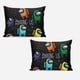 thumbnail image 2 of AMONG US Bedding Comforter SetsQueen Quilt Bedding Set3 Pieces Set Bedding Twin SizeColorful Soft Lightweight Print All Season 177*218CM, 2 of 5
