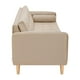 thumbnail image 5 of Sofa Retro 3cg Felpa 05 Beige, 5 of 6