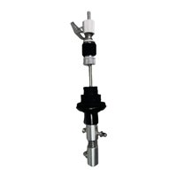 Bothyi - Hi Hat Clutch Metal Tool Drum Cymbal Holder Para Músico Jazz Drums Principiante