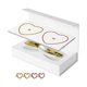 thumbnail image 4 of Kit De Pulsera Permanente Creative Para La Fecha De Aniversario Suministros De La Fiesta De Actividad 1 Oro 1 Oro De Rosa, 4 of 5