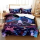 thumbnail image 1 of Bed Sheet Kawaii Girl Blue Archive Bedding Set Bed Set Aldult Kid Bedroom Duvetcover Sets Bed Sheets, 1 of 5