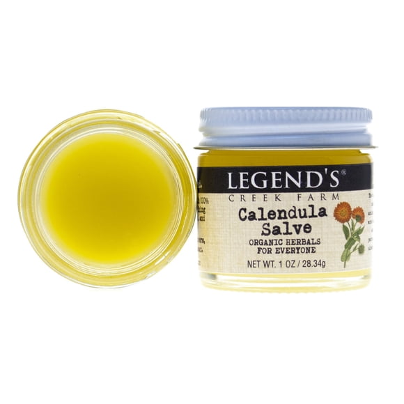 Bálsamo curativo Legend's Creek Farm, bálsamo a base de hierbas, caléndula, 30 ml
