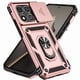 thumbnail image 1 of Funda Resistente Anillo Soporte Xiaomi 15T Privacidad Cámara Montaje Magnético Oro rosa, 1 of 6