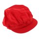 thumbnail image 5 of Cocinero Ajustable Hombres Mujeres Cocina Panadero Chef Elástico Gorro Sombrero Rojo A, 5 of 5
