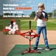 thumbnail image 5 of BaseGoal Tee de Béisbol para Niños, Tee para Bateo, Tee de Softbol, Tee de Bateo Juvenil, Tee de Teeball, Tee de Viaje, con Porta Pelotas de Béisbol Removible, Altura Ajustable Fácil, 5 of 8