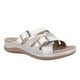 thumbnail image 2 of Sandalia Druk Plateado Passer, 2 of 5