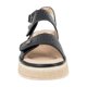 thumbnail image 4 of Sandalia Confort Ajustable Riza Negro Passer, 4 of 7