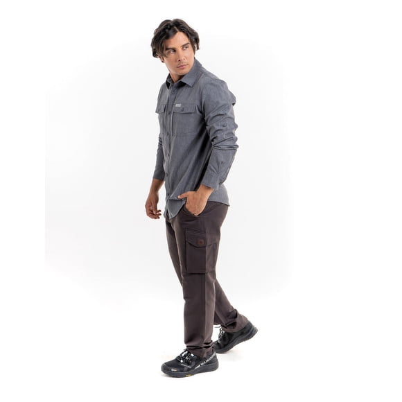 Pantalón Hombre Cartago Gris S