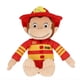 thumbnail image 1 of Peluche de peluche KIDS PREFERRED Curious George Fireman, 1 of 6