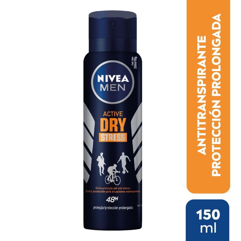 Nivea - Desodorante Spray Men Stress Protect