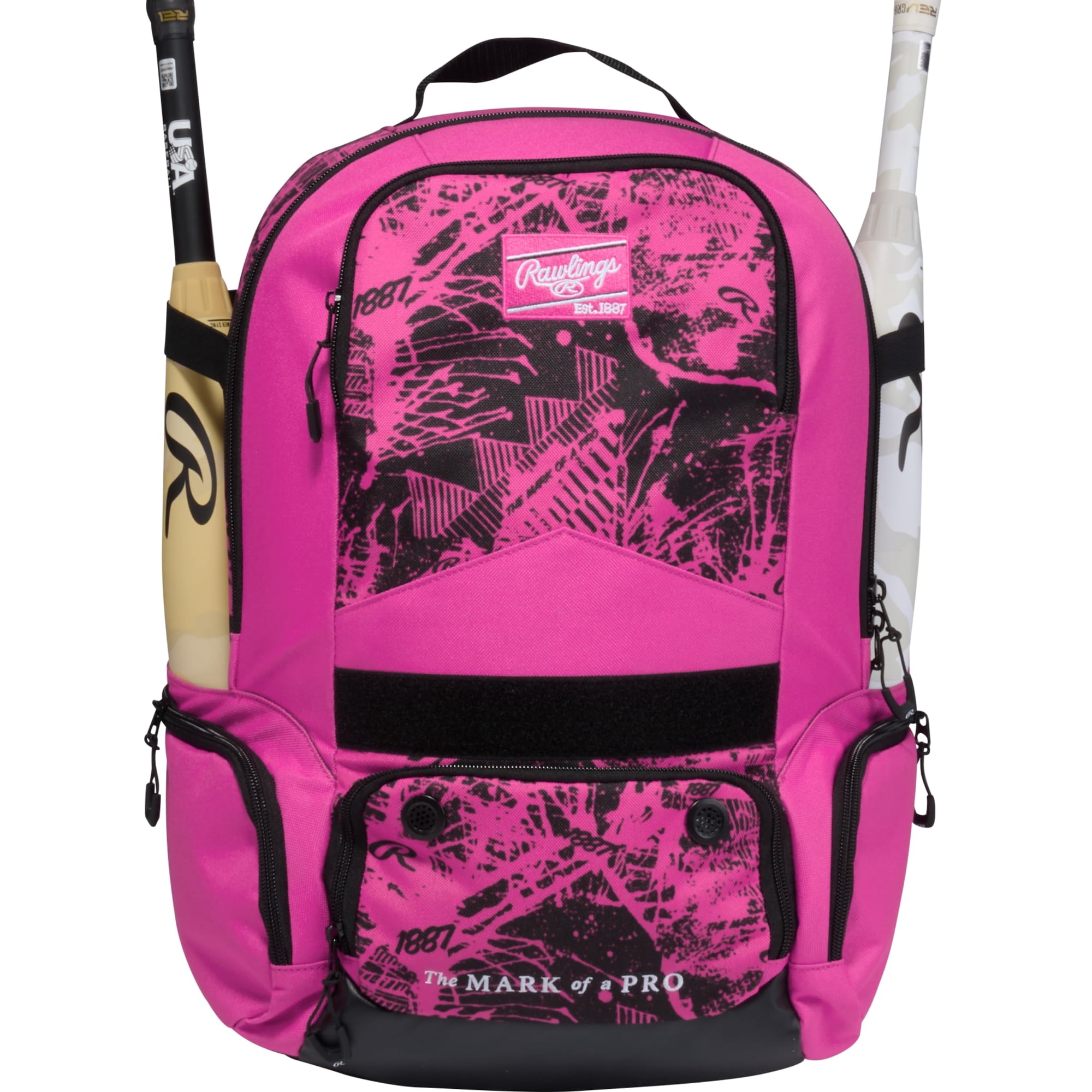 Mochila Rawlings Gamer Series Para Béisbol/sóftbol Rosa