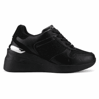 Zapatilla Negro Mujer Casual Chalada June