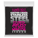 thumbnail image 1 of Set de cuerdas Ernie  Ball Super Slinky Inoxidable 9 – 42, 1 of 2