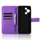 thumbnail image 2 of Funda Billetera para TCL 60 SE NxtPaper 5G con Ranuras y Soporte Morado, 2 of 6