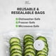 thumbnail image 3 of Bolsas para almacenamiento de alimentos Chef Preserve, 100 bolsas al vacío sin BPA, 3 of 6