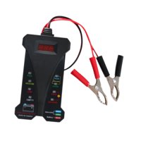 Magideal - Probador De Batería De Automóvil De 12 V, Comprobador De Batería Digital, Pantalla Led, Analizador De Batería Automotriz Multipropósito Para Vehículos