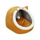 thumbnail image 1 of Cama Para Gatos Casa Cueva Carpas Manta Suave Camas Para Mascotas Para Perros Accesorios Para Cachorros M Gato Amarillo, 1 of 5