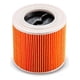 thumbnail image 1 of Filtro Cartucho Karcher Wd 2 / Wd3 / Se4001 / Nt20-1 2863303 amarillo, 1 of 3
