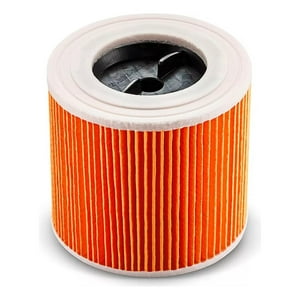 Kärcher - Filtro Cartucho Karcher Wd 2 / Wd3 / Se4001 / Nt20-1 2863303 Amarillo